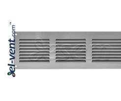 Вентиляционная решетка металлическая EMS3010G 300x100 мм