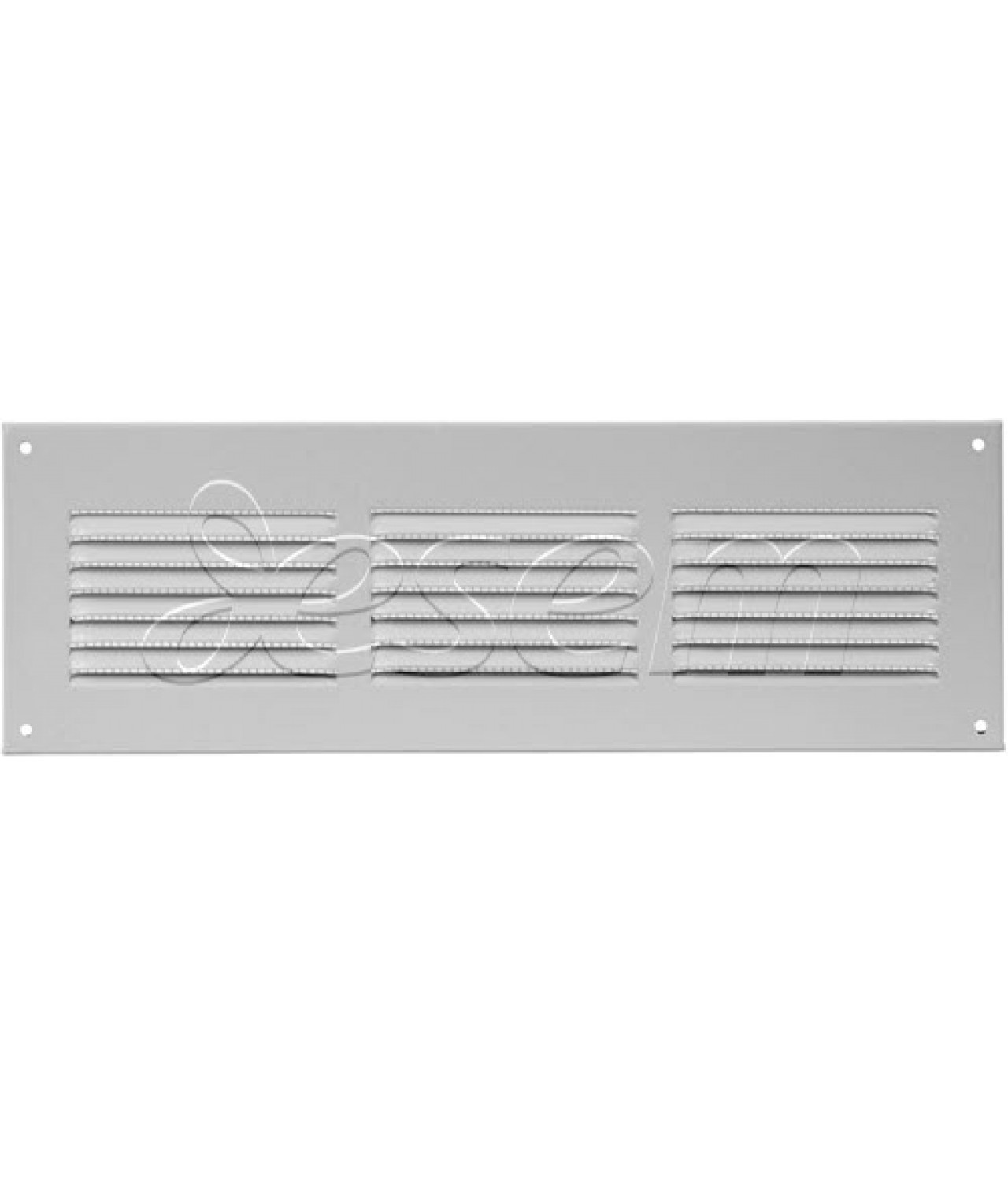 Metal vent cover EMS3010W 300x100 mm