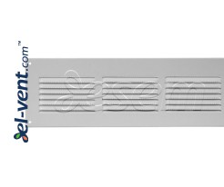 Metalinės ventiliacijos grotelės EMS3010W 300x100 mm