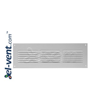 Вентиляционная решетка металлическая EMS3010W 300x100 мм