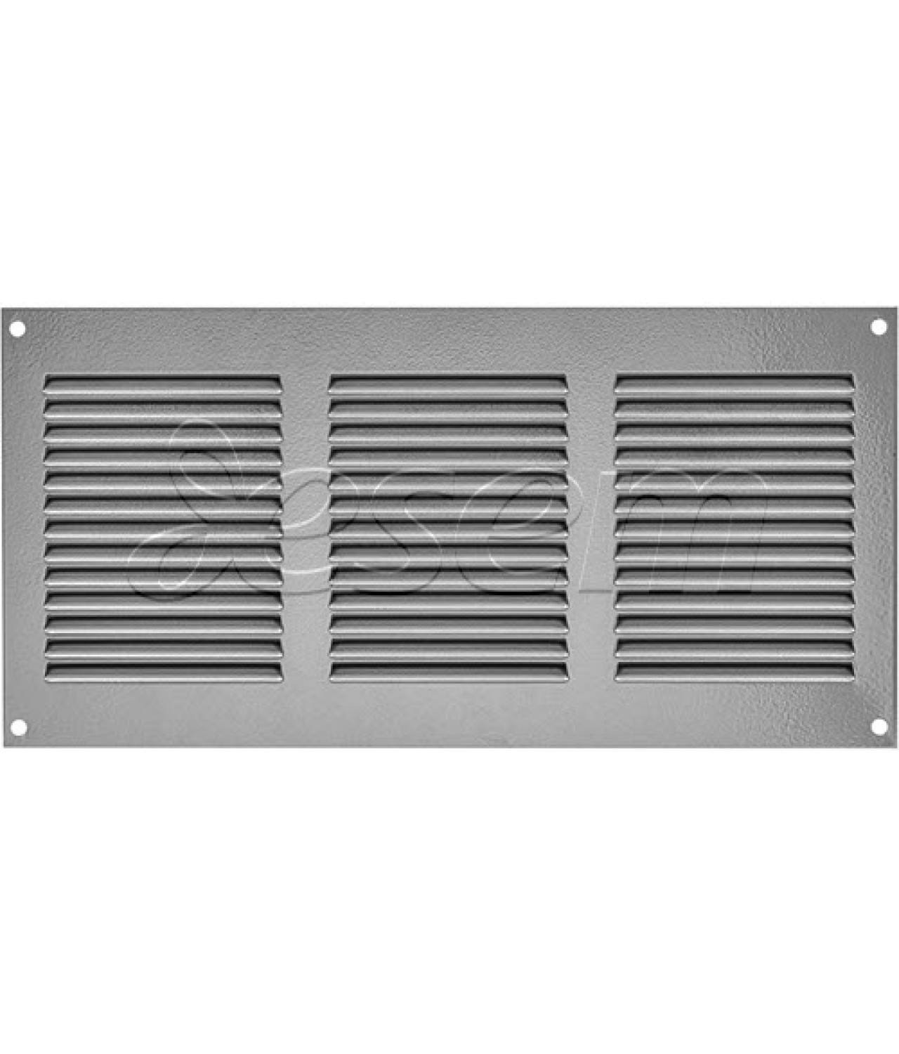 Metal vent cover EMS3015G 300x150 mm