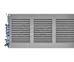 Metalinės ventiliacijos grotelės EMS3015G 300x150 mm