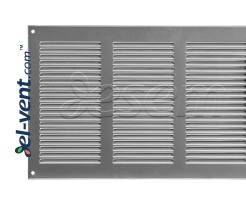 Metal vent cover EMS3020G 300x200 mm