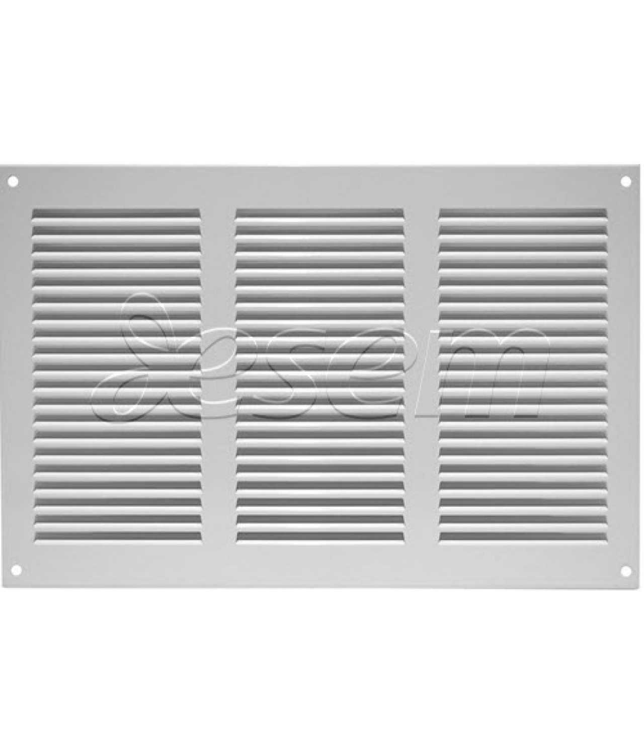 Metal vent cover EMS3020W 300x200 mm
