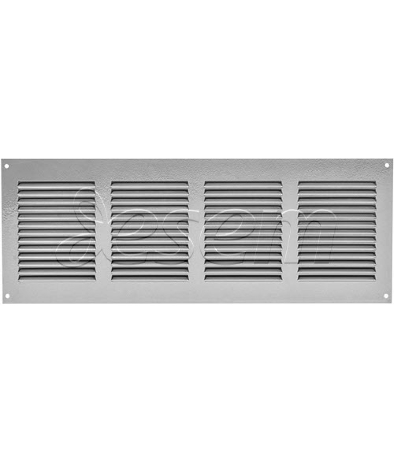 Metal vent cover EMS4015G 400x150 mm