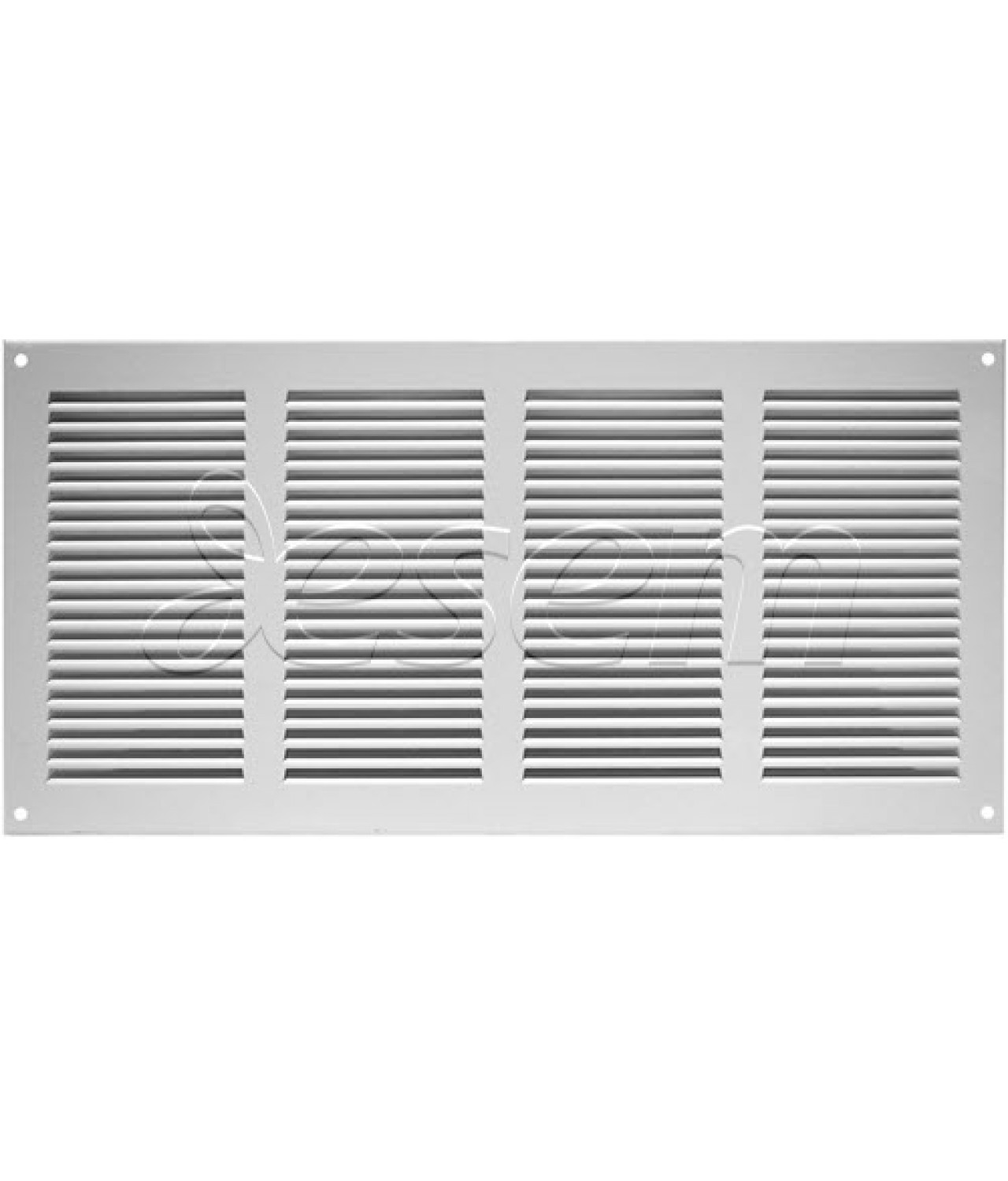 Вентиляционная решетка металлическая EMS4020W 400x200 мм