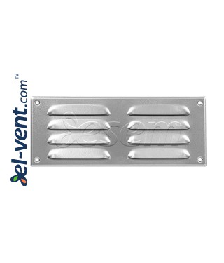 Metal vent cover EMW26105G 260x105 mm