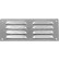 Вентиляционная решетка металлическая EMW26105G 260x105 мм