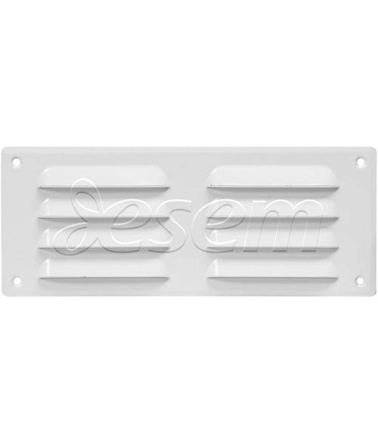 Вентиляционная решетка металлическая EMW26105W 260x105 мм