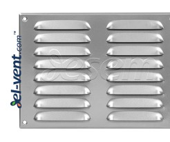 Metal vent cover EMW2619G 260x190 mm