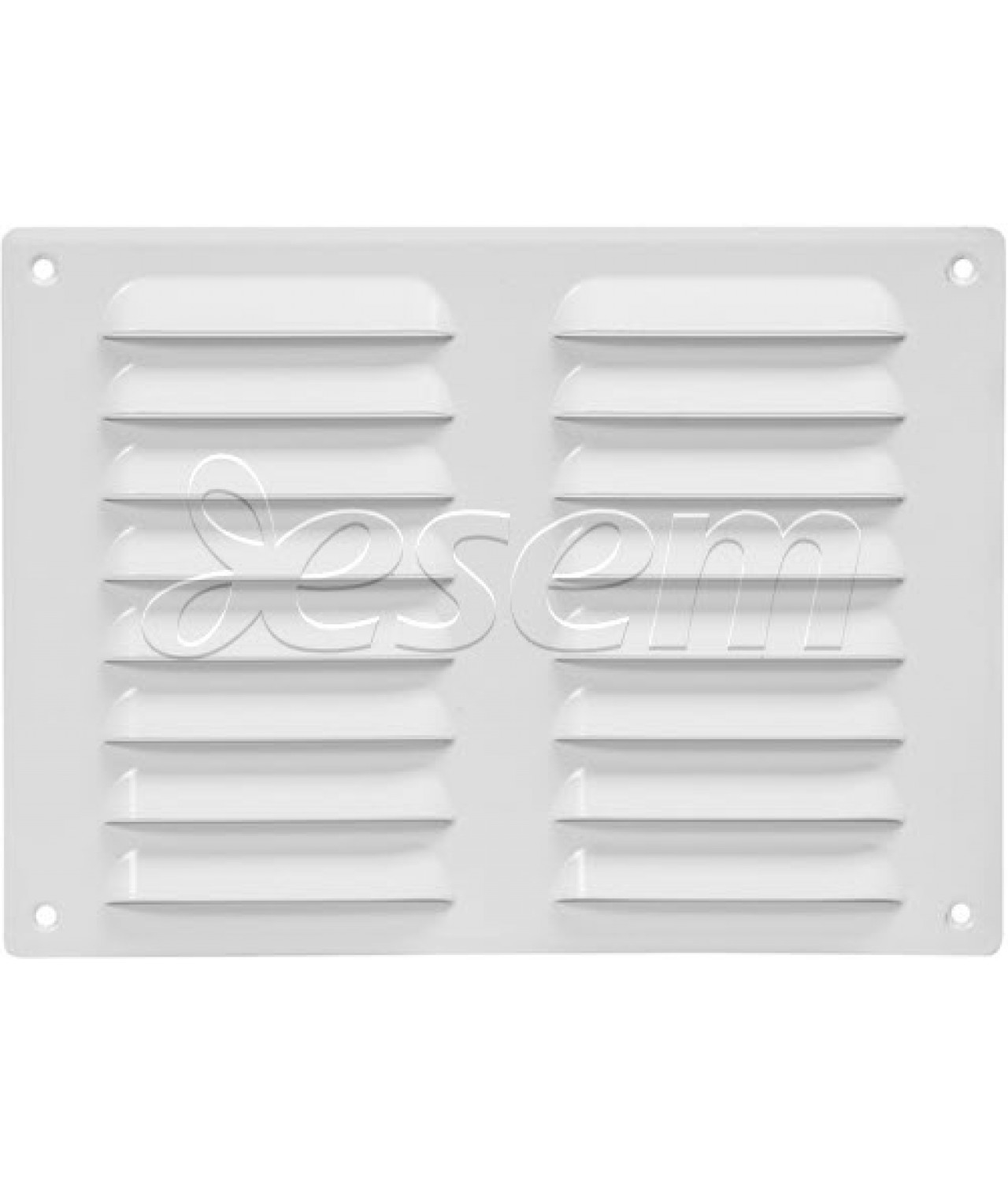 Metal vent cover EMW2619W 260x190 mm