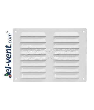 Metal vent cover EMW2619W 260x190 mm
