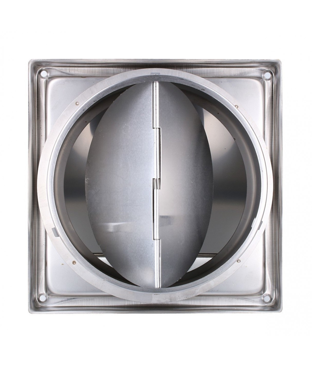 Exterior vents with backdraft stopper GLN INOX | el-vent.com™