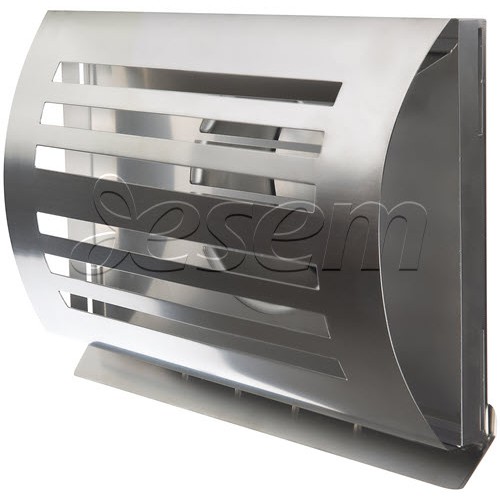 Outside vent covers INOX DELTA | el-vent.com™