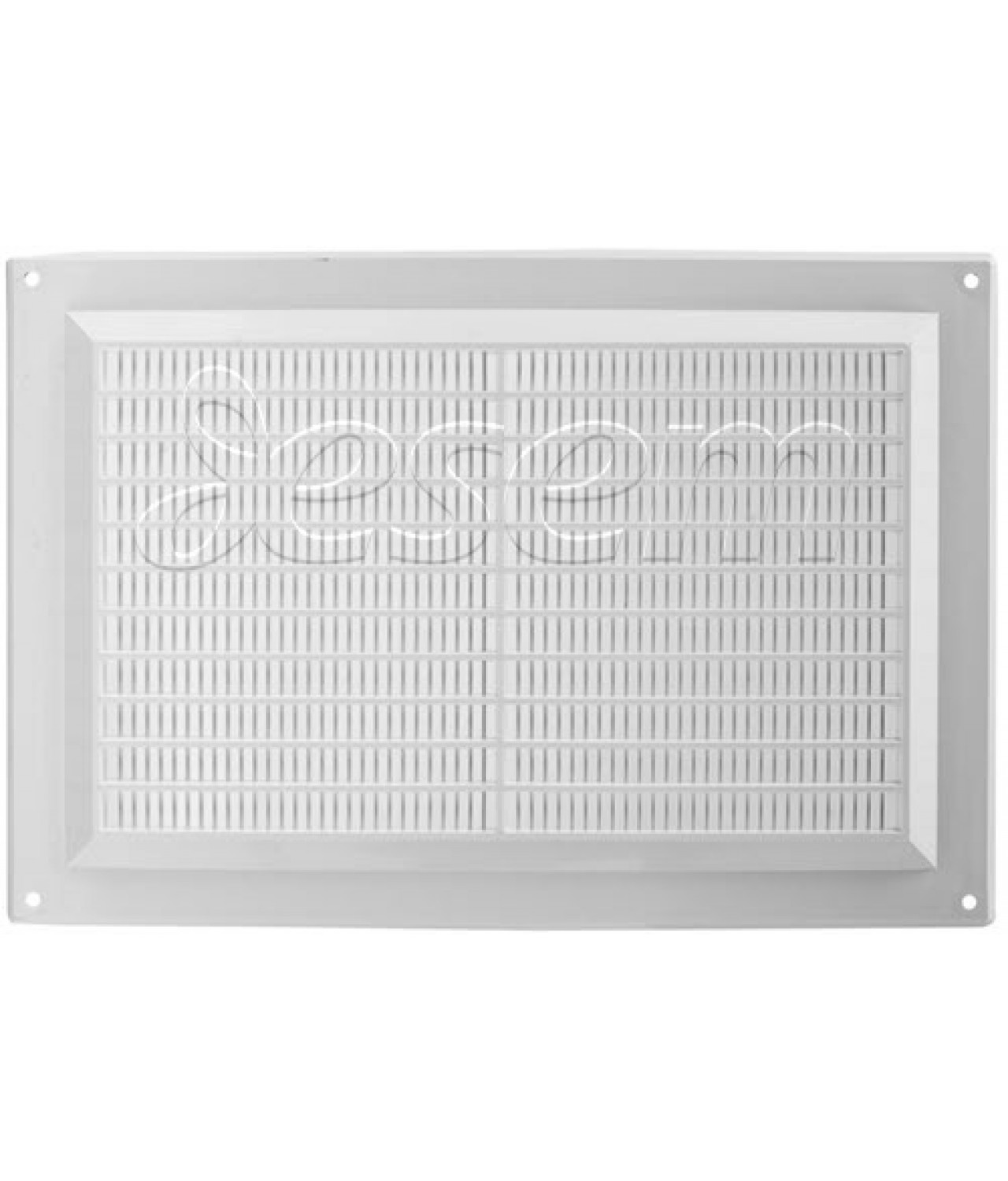 Vent cover 250x170 mm white