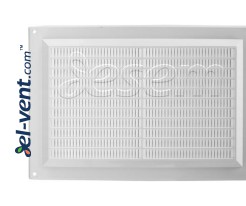 Vent cover 250x170 mm, PP2517