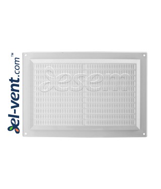 Vent cover 250x170 mm white