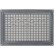 Vent cover 250x170 mm grey