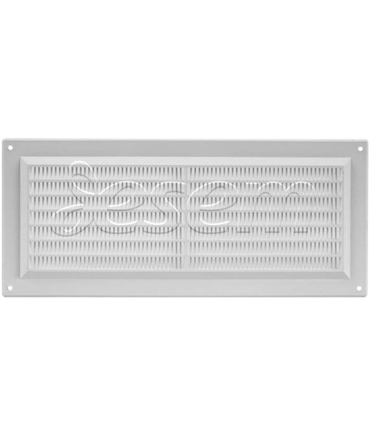 Vent cover 300x130 mm white