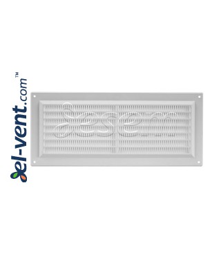 Vent cover 300x130 mm white