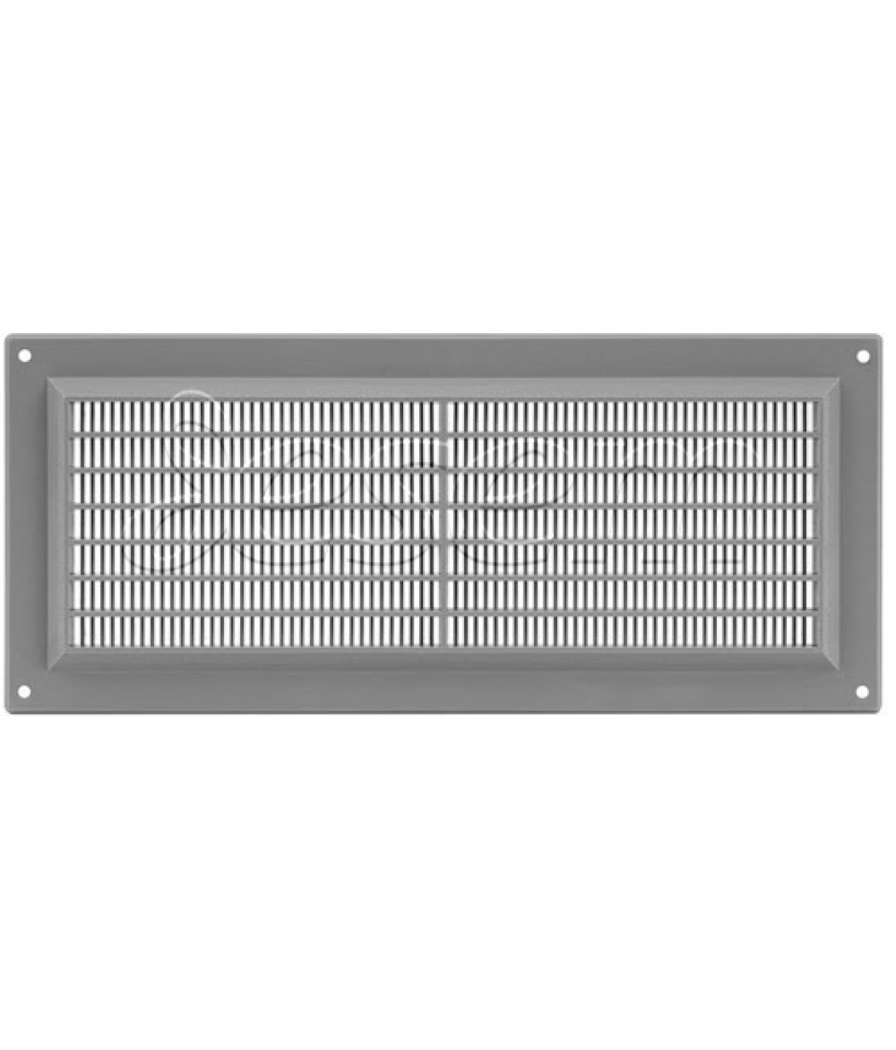 Vent cover 300x130 mm grey