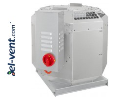 Кухонные крышные вентиляторы ST-DVN E30 ≤8215 m³/h, 120 °C
