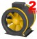 Tube fans EM 280-315 E2M 01