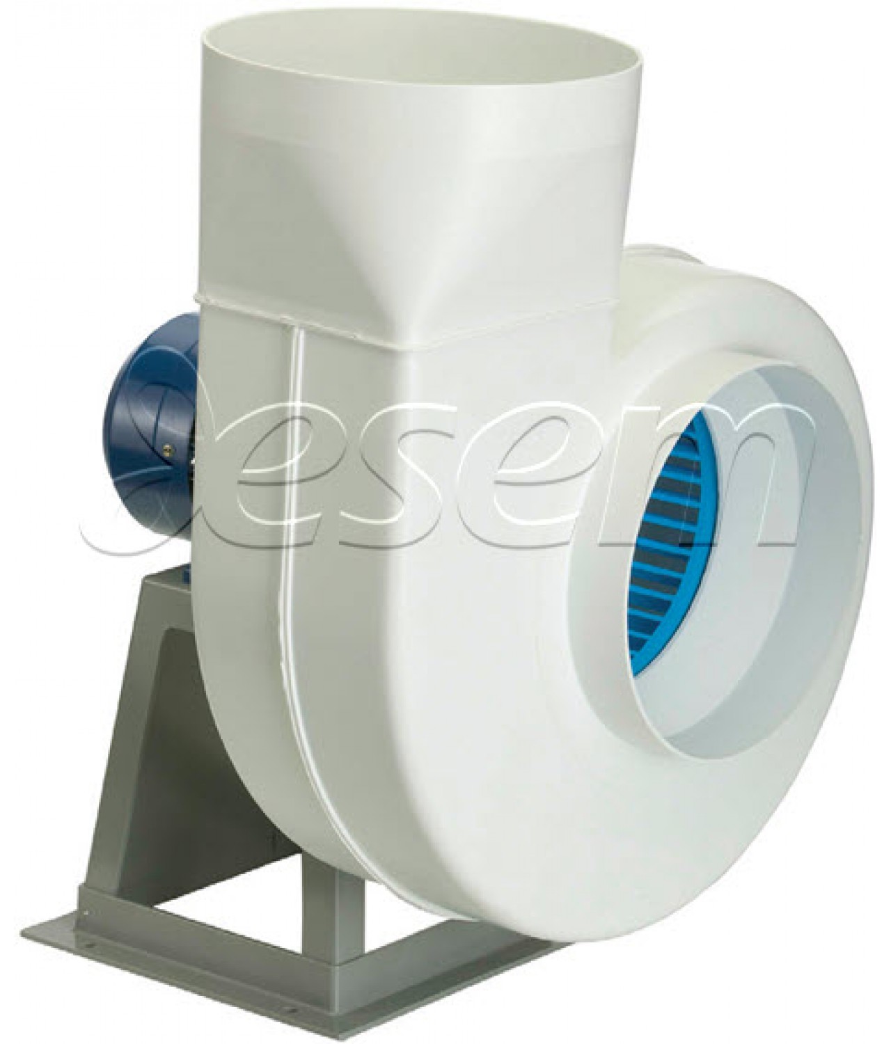 Chemically resistant centrifugal fans CMPB-CMPT ≤33500 m³/h