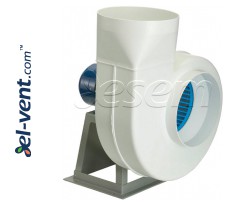 Chemically resistant centrifugal fans CMPB-CMPT ≤33500 m³/h