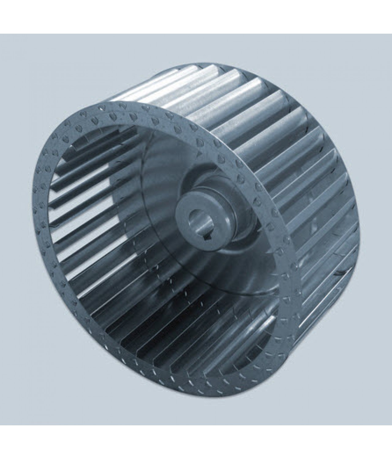 CRMT impeller conforms ISO1940