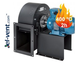 Išcentriniai dūmų šalinimo ventiliatoriai CRMT  ≤15930 m³/h