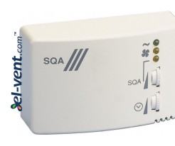 Air quality sensor with timer SQA