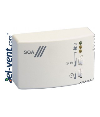 Air quality sensor with timer SQA