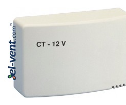 Safety isolating transformer with timer CT12/14R, 230V/12V