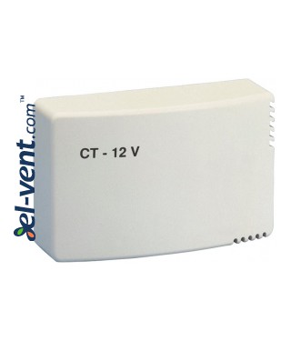 Safety isolating transformer with timer CT12/14R, 230V/12V