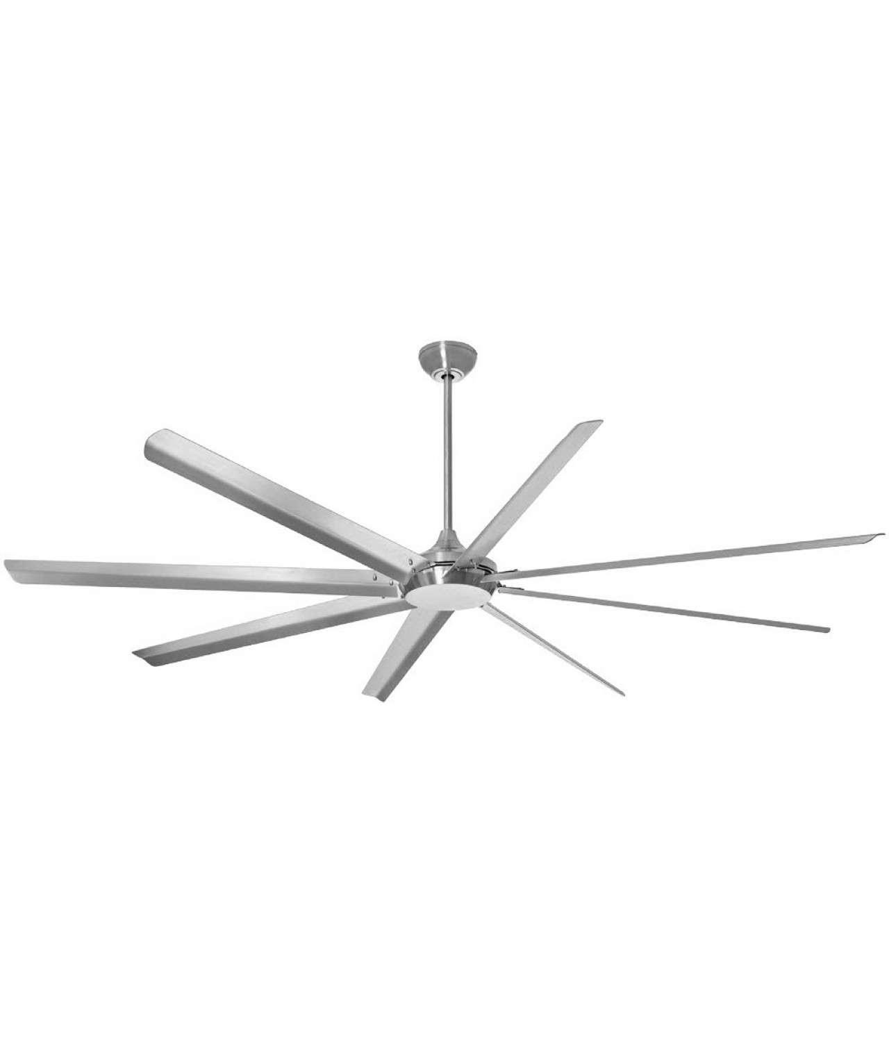 Large diameter ceiling fans HTB ≤71834 m³/h