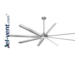 Large diameter ceiling fans HTB ≤71834 m³/h
