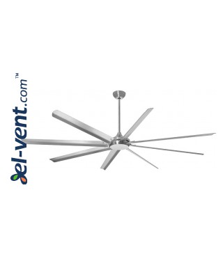 Large diameter ceiling fans HTB ≤71834 m³/h