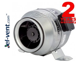 Jetline - quiet and energy efficient duct fans ≤1610 m³/h