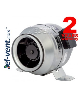 Jetline - quiet and energy efficient duct fans ≤1610 m³/h