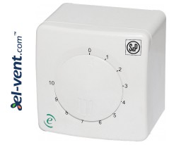 Fan speed controller REB-ECOWATT, IP44