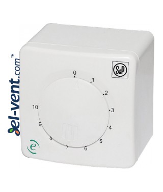 Fan speed controller REB-ECOWATT, IP44