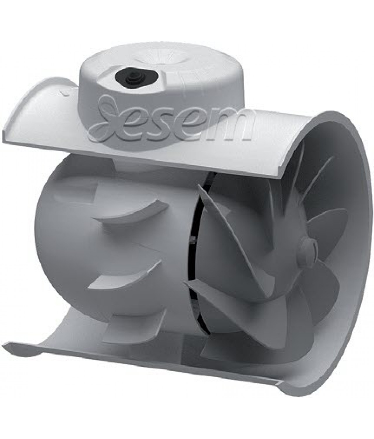 TD EVO канальный вентилятор - направляющие лопатки