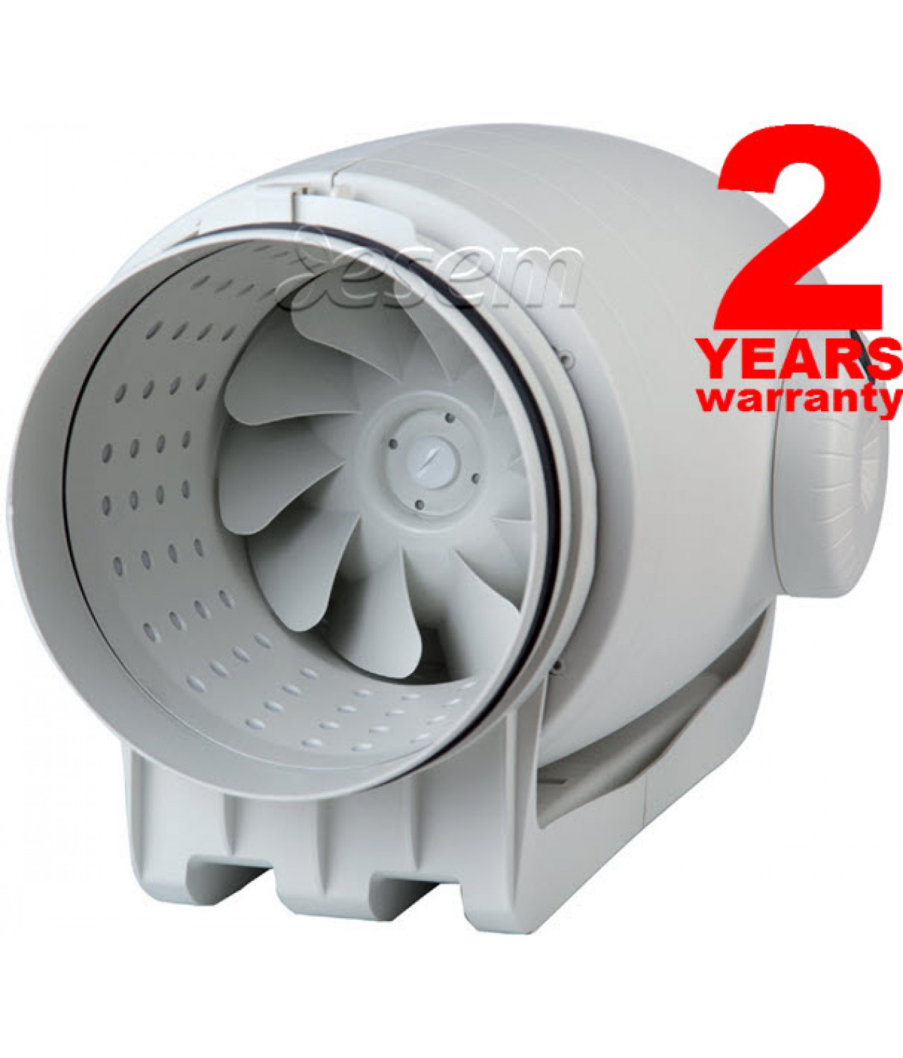 TD Silent ECOWATT quiet duct fan with EC motor