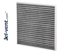 Domekt MPL Carbon - filters with acitvated carbon for Komfovent air handling units