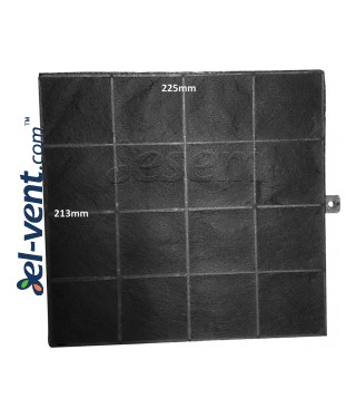 Carbon filter 535.41.0500.9, order separately