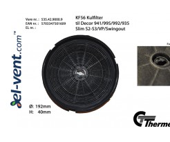 535.42.9000.9 - activated carbon filter for recirculating cooker hood Manchester