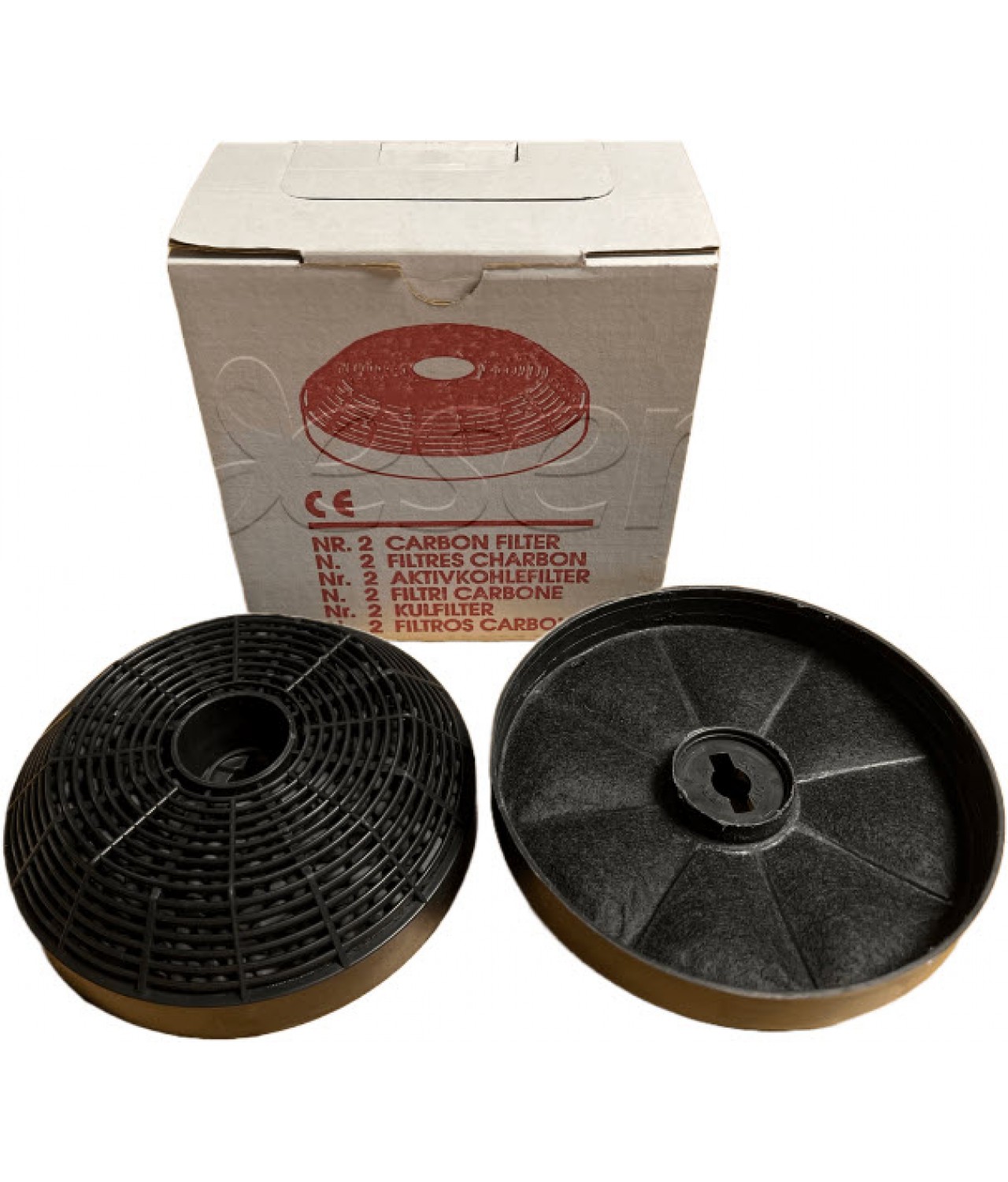 Carbon filter 535.42.9160.9, order separately