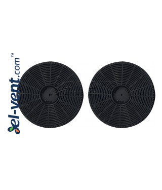 535.21.8600.9 - activated carbon filter set for recirculating cooker hood Glasgow