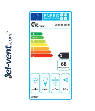 Camino Eco II stainless steel - energy class